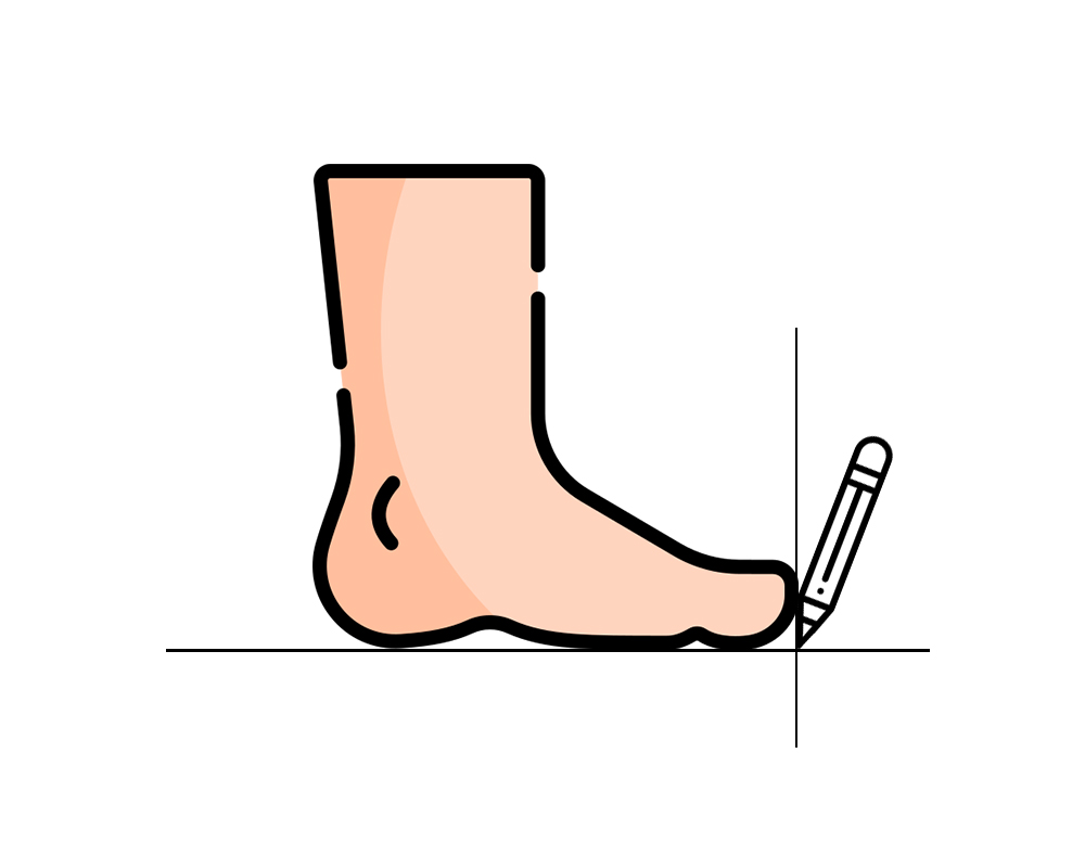 como medir tu pie